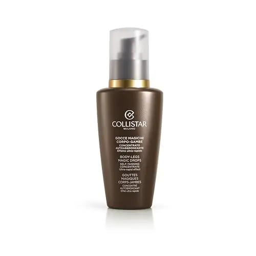 Gotas Mágicas Collistar Autobronceador Concentrado Ultrarrápido 125ml