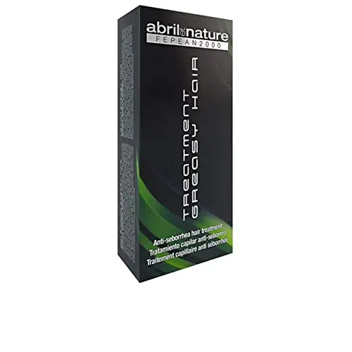 Greasy Hair Treatment Abril Et Nature - Champú + Loción Anticaspa 250ml + 100ml