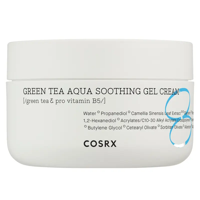 GREEN TEA AQUA SOOTHING GEL CREAM