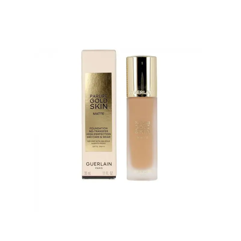 Guerlain parure gold matte fdt 4w