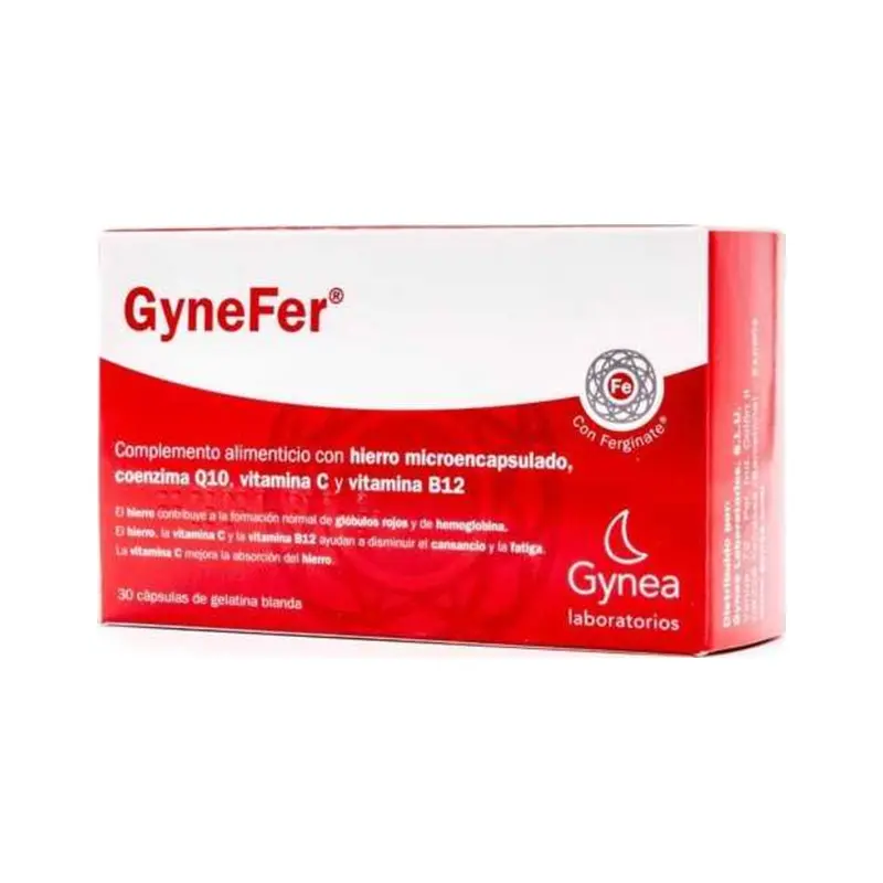 GYNEFER 30 CAPSULAS
