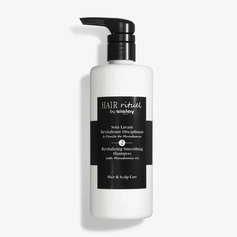 HAIR RITUEL Soin Lavant Revitalisant Disciplinant 500 ml - Champú con Aceite de Macadamia
