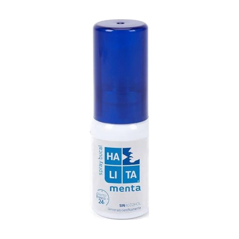 HALITA MENTA SPRAY BUCAL 1 ENVASE 15 ML
