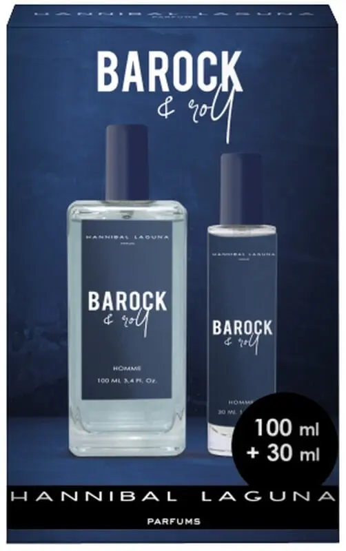 Hannibal Laguna Barock & Roll Homme EDT Estuche 100 ml + 30 ml