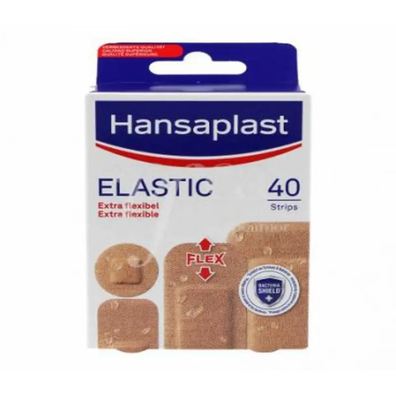 Hansaplast eslastic 40 apositos
