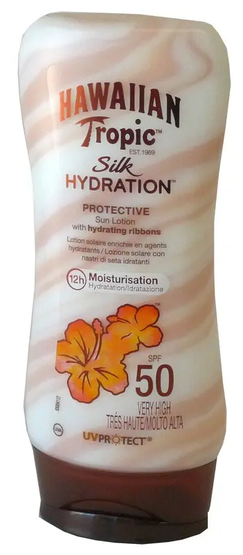 Hawaiian Loción Bronceadora Hidratante F50 180 ml
