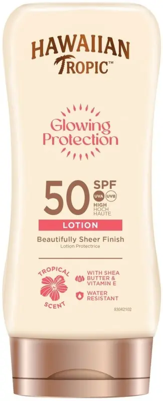 Hawaiian Tropic Loción Protectora Solar SPF 50 180 ml