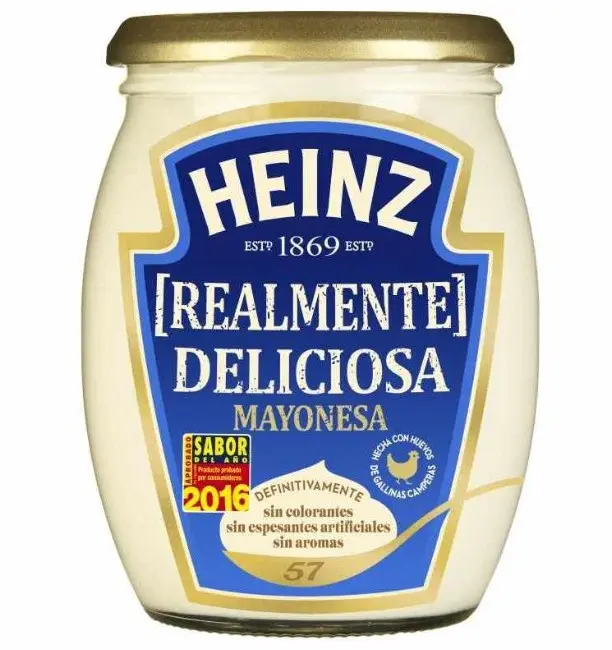 Heinz Frasco Mayonesa 480 ml