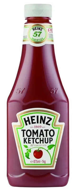 Heinz Tomato Ketchup 1kg - El Kétchup Original con Sabor Inconfundible
