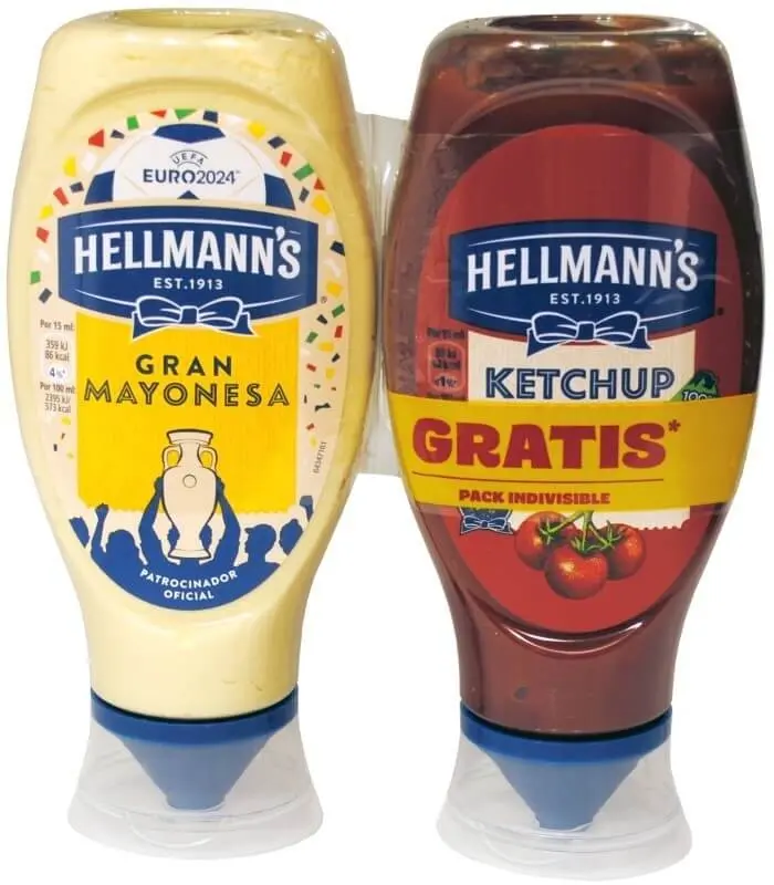 Hellmann's Mayonesa u Ketchup 430