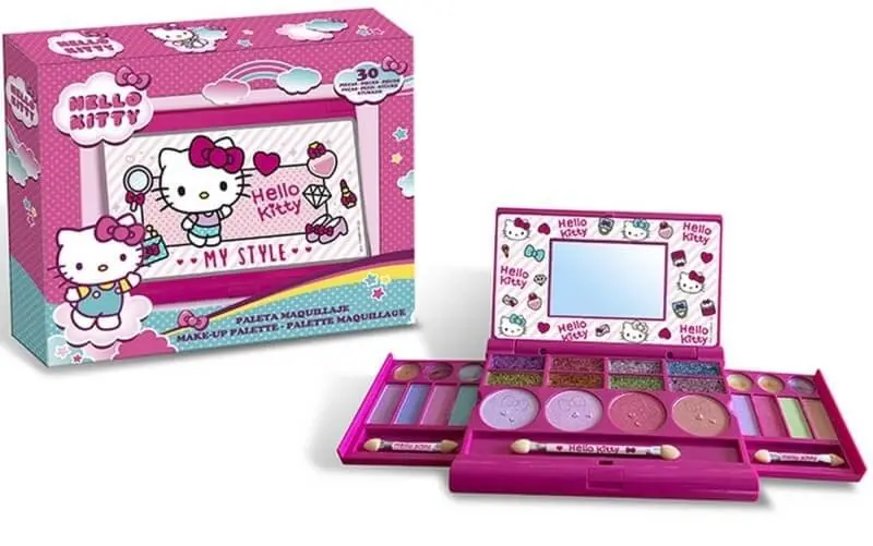 Hello Kitty Estuche De Maquillaje