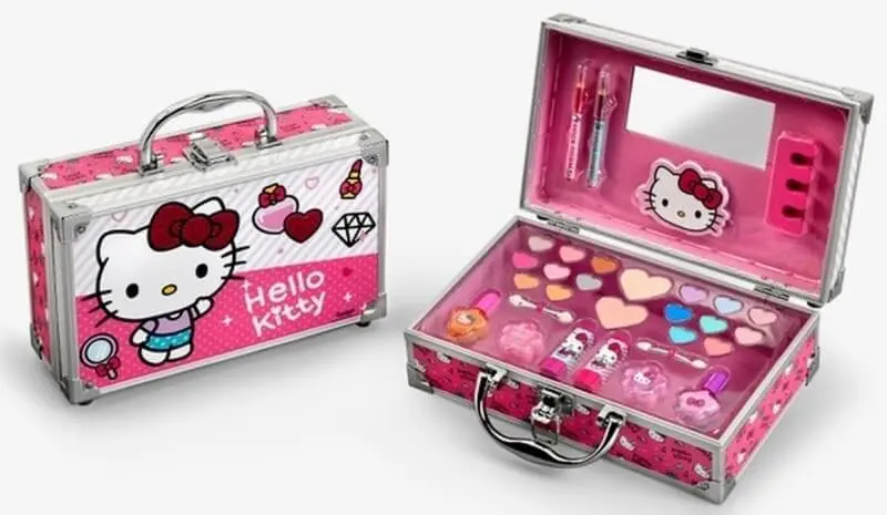 Hello Kitty Maletin Aluminio Maquillaje