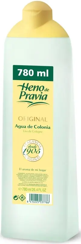 Heno de Pravia Agua de Colonia Original 780 ml