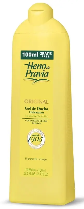 Heno de Pravia Gel de Ducha Hidratante Original 750 ml