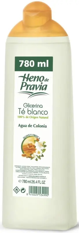 Heno de Pravia Glicerina Té Blanco 780 ml