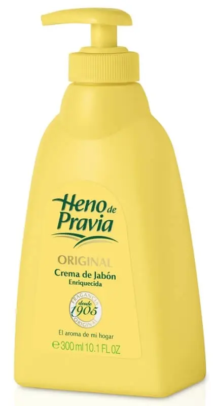 Heno de Pravia Original Crema de Jabón 300 ml