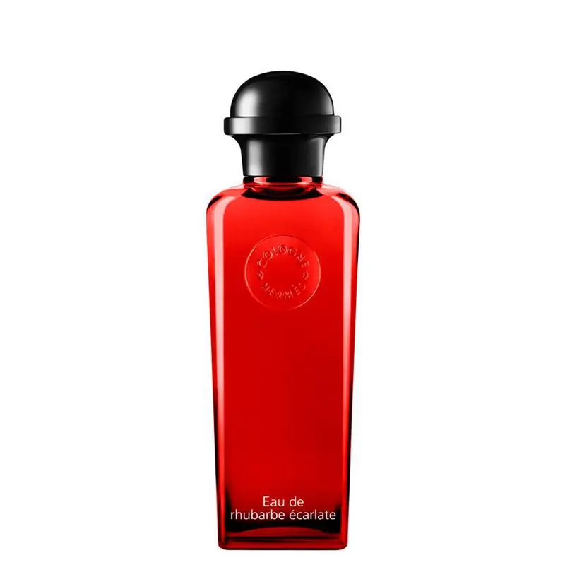 Hermes eau rhubarbe ecarlate ecv 100ml