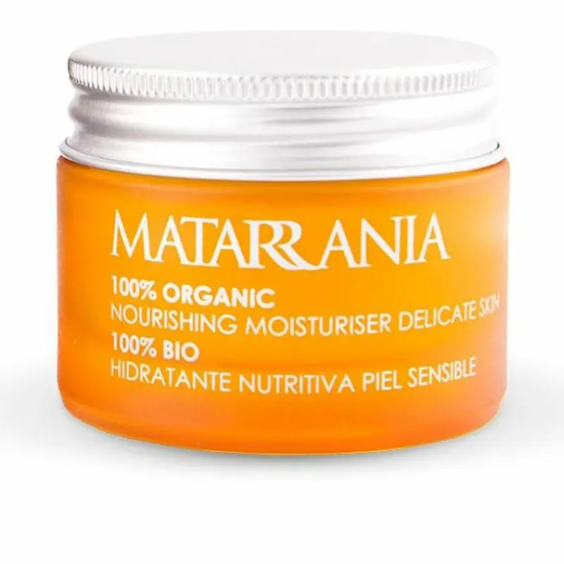 Hidratante Nutritiva Bio Piel Sensible 30ml - Matarrania