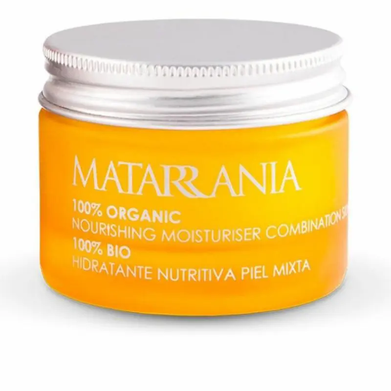 Hidratante Nutritiva Piel Mixta 100% Bio - Matarrania 30ml