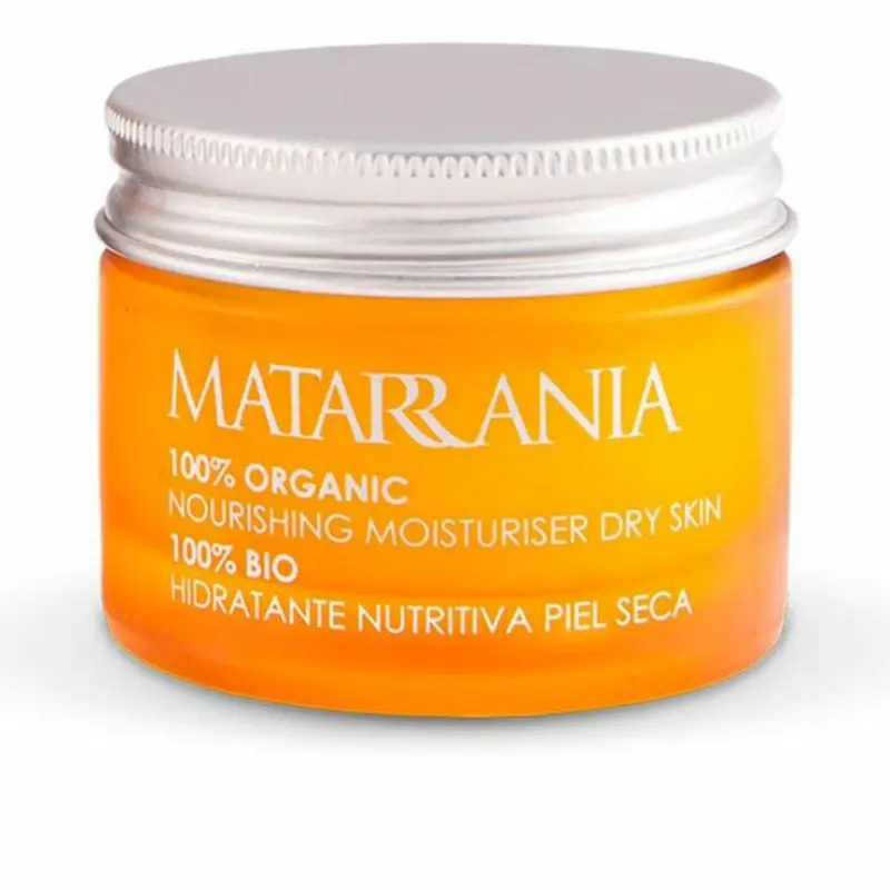 Hidratante Nutritiva Piel Seca 100% Bio - Crema Natural 30ml