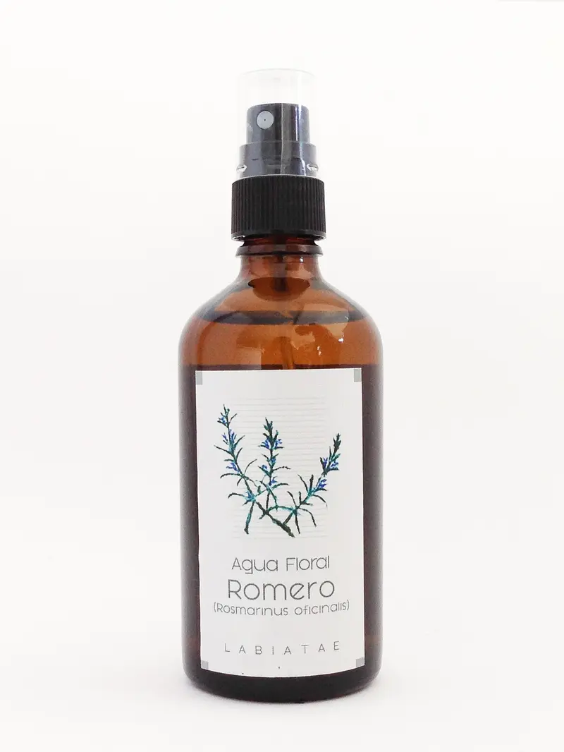 Hidrolato de Romero Ecológico 100 ml - Spray Labiatae