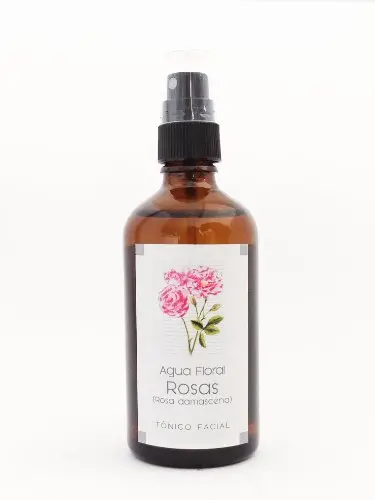 Hidrolato de Rosas Bio 100 ml - Agua Floral Natural Certificada Natrue