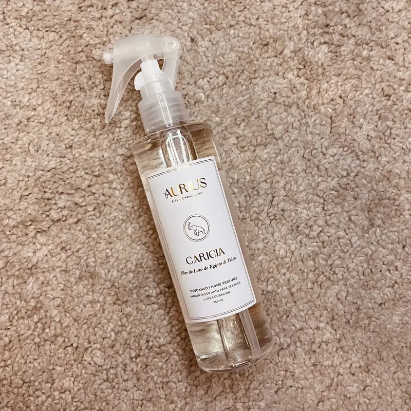 HOME PERFUME CARICIA | Armonía & Hogar limpio