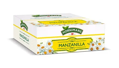 Hornimans Manzanilla Clásica 100 Sobres