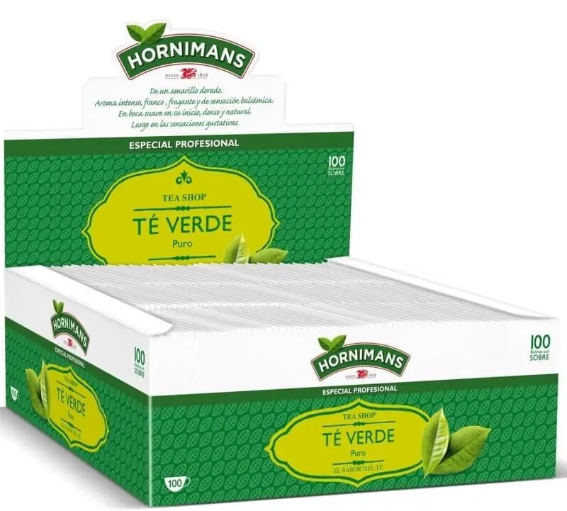 Hornimans Té Verde 100 SB
