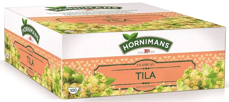 Hornimans Tila 100 Sobres