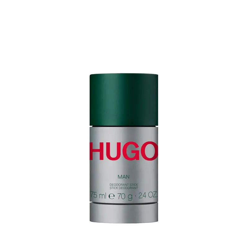 HUGO Man Desodorante en Barra 75 ml - Manzana Verde y Aromas Herbales