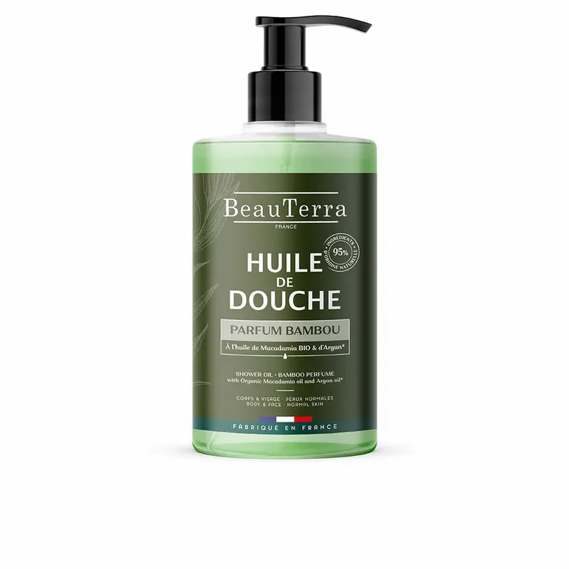 Huile de Douche Bambú 750 ml - Aceite de Baño Corporal