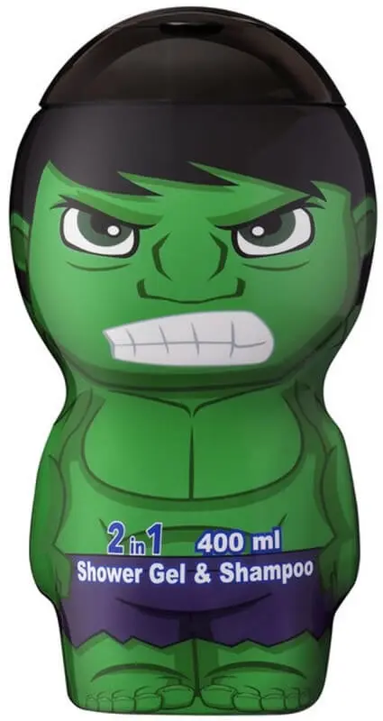 Hulk Gel Y Champú 2D 400 ml