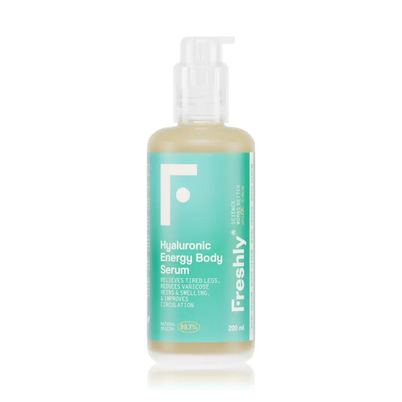 Hyaluronic Energy Body Serum 200ml Freshly Cosmetics
