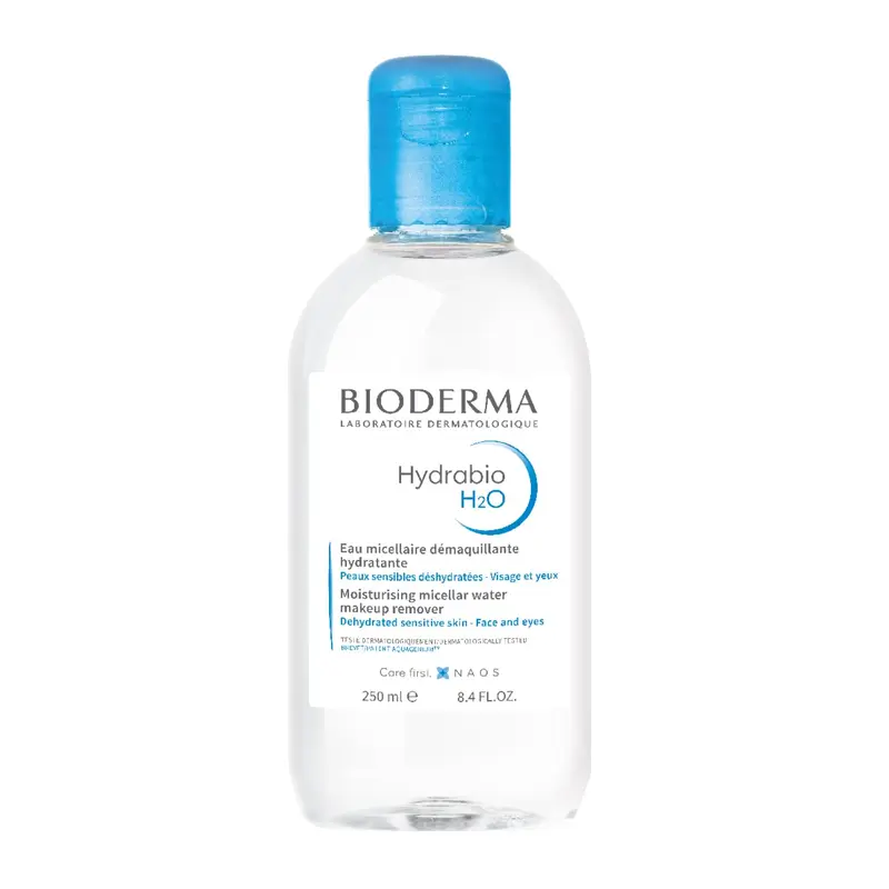 HYDRABIO H2O Solución Micelar para Piel Deshidratada 250 ml