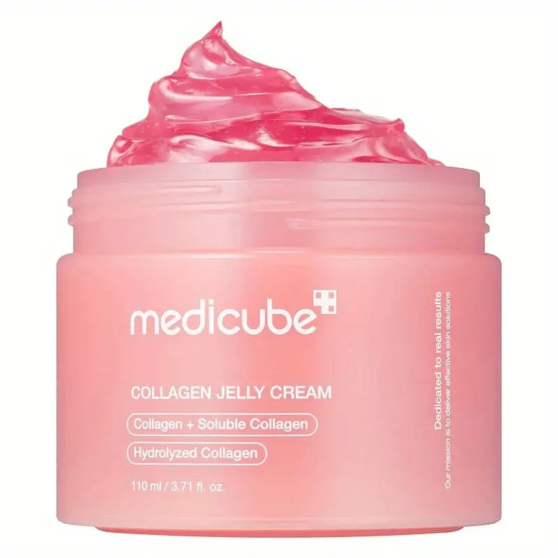 Hydrolyzed Collagen Gelatin Cream MEDICUBE