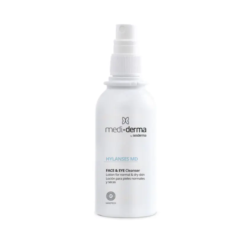 HYLANSES MD FACE & EYE Cleanser MEDIDERMA 100ML