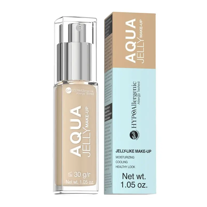 HYPO Base de maquillaje hidratante y matificante hipoalergénica Aqua Jelly - Color