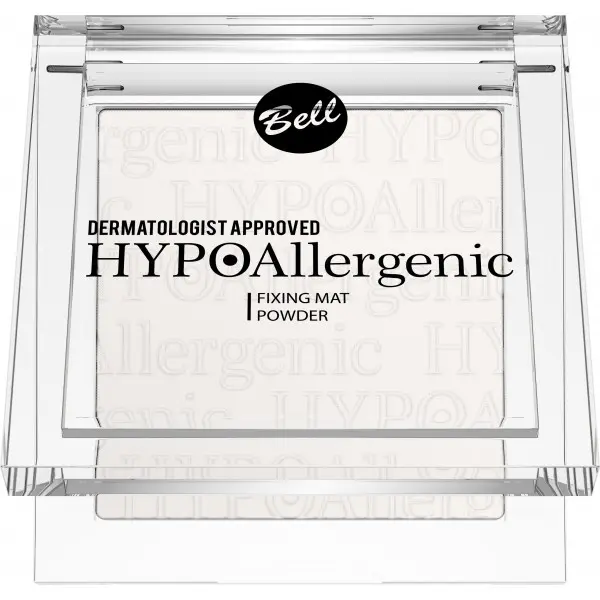 HYPO Polvos compactos matificantes y fijadores hipoalergénicos Fixing Mat - Bell HYPO