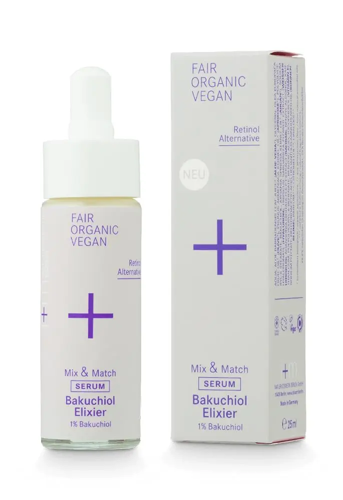 i+m Bakuchiol Elixir 30 ml - Sérum Antiedad Orgánico con Aceite de Argán