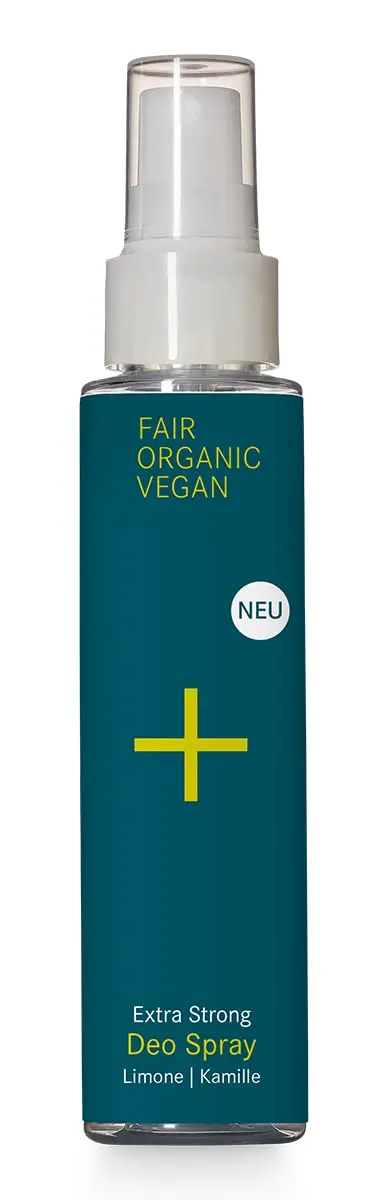 i+m Desodorante Spray Extra Fuerte 100ml - Orgánico, Sin Aluminio, Aloe Vera