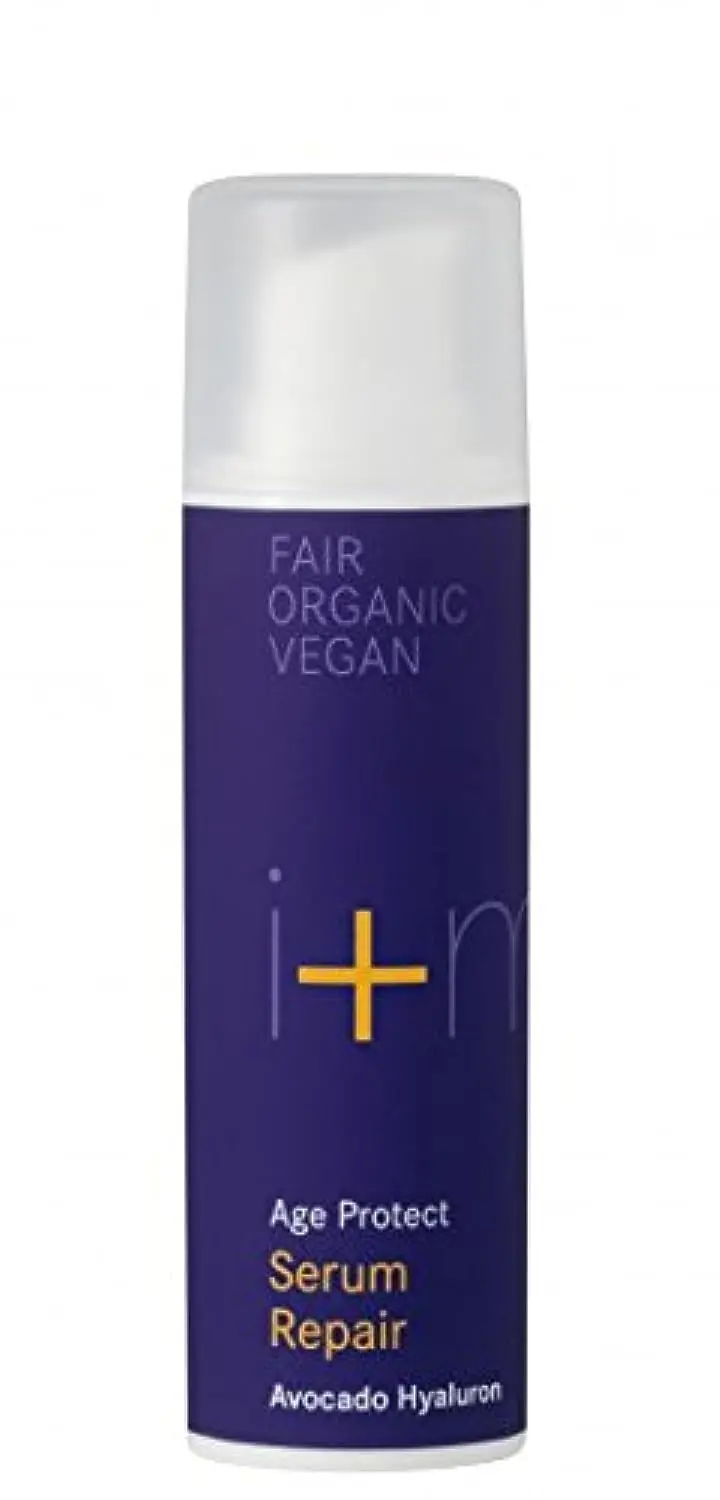 i+m Naturkosmetik Age Protect Serum Repair Avocado Hyaluron 30ml