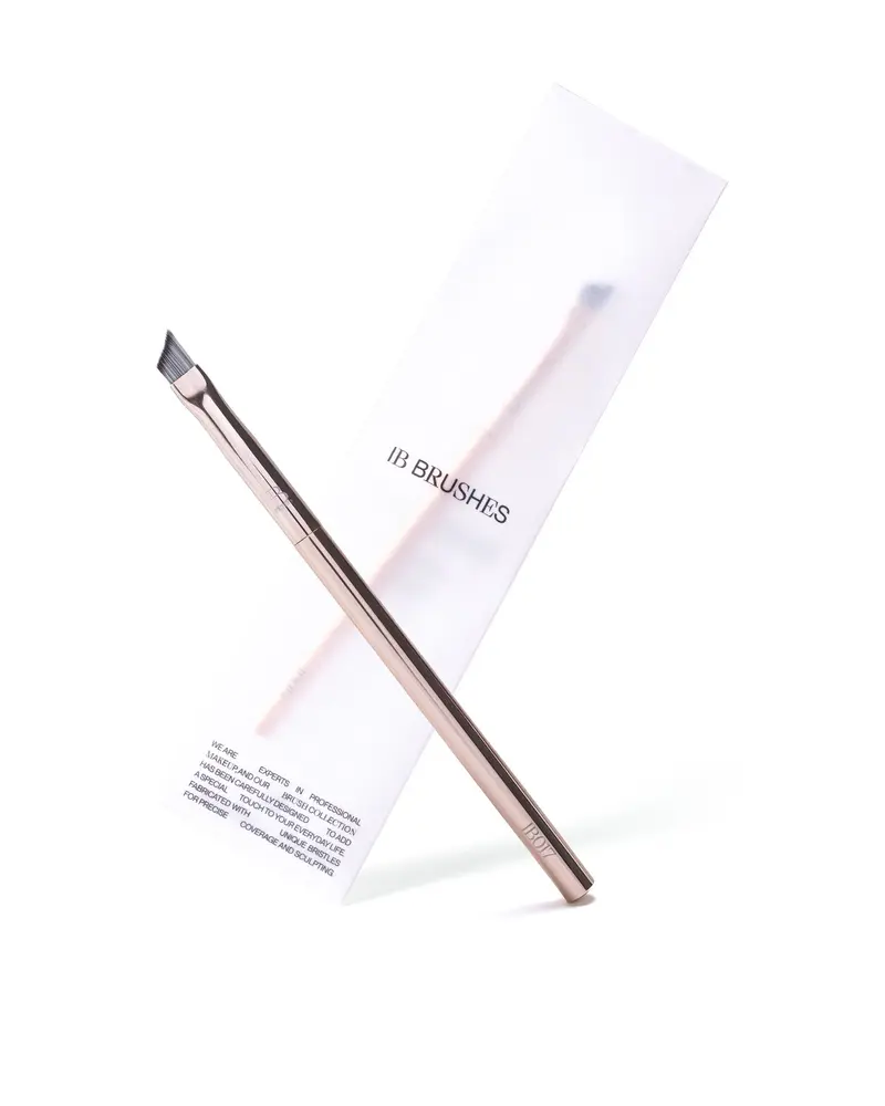 IB017 Gold - Pincel biselado pro - IBbrushes Gold Collection