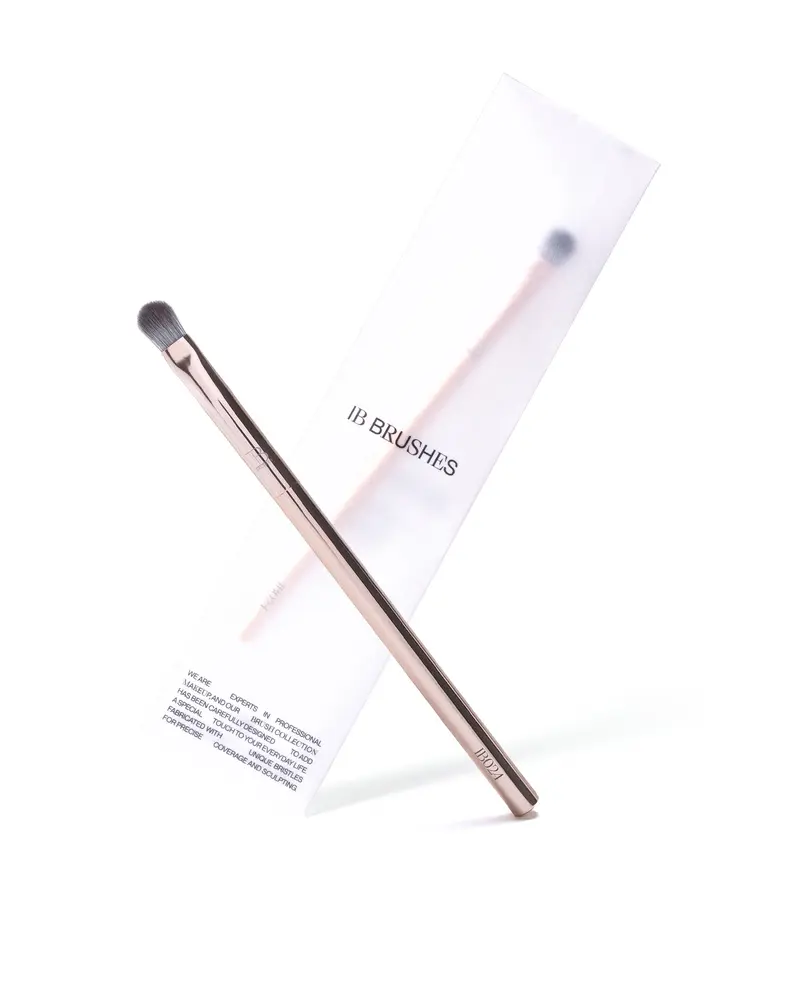 IB024 Gold - Pincel para aplicar en detalle - IBbrushes Gold Collection