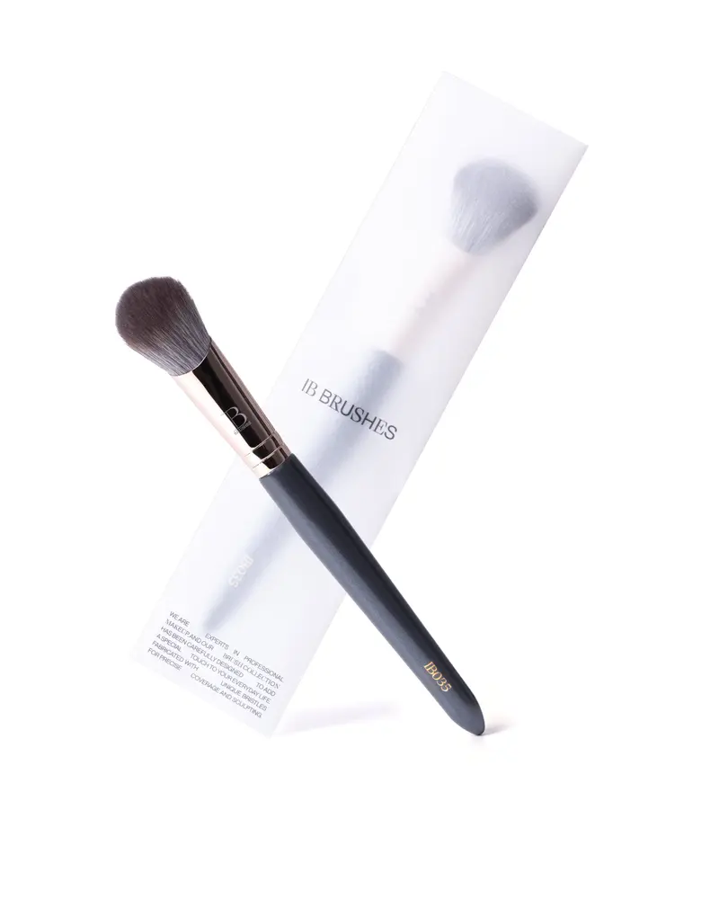 IB035 - Brocha corte angular compacta - IBbrushes