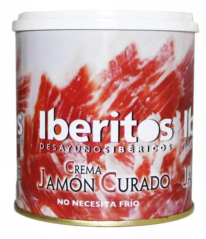 Iberitos Crema Jamón Curado 700 Gr
