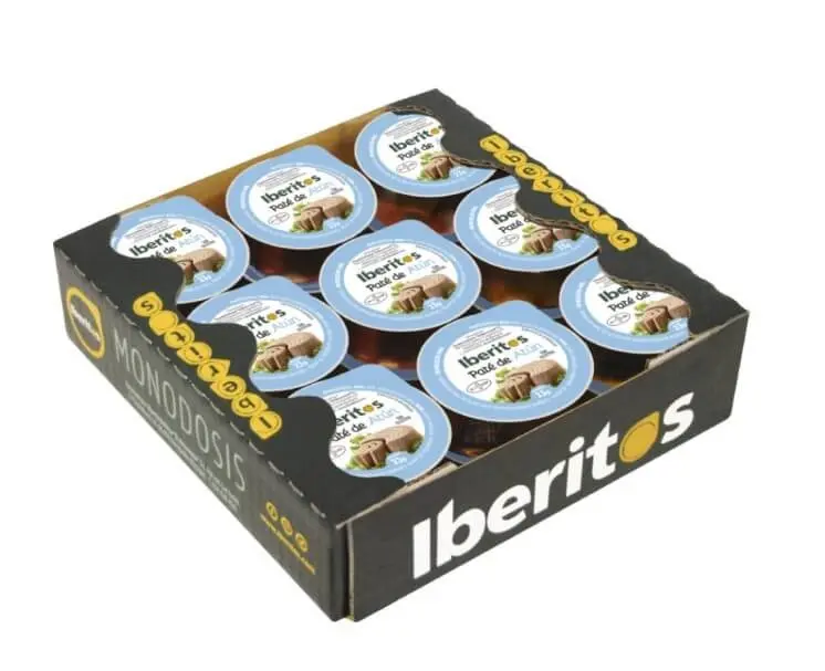 Iberitos Paté de Atún 18x23 gr