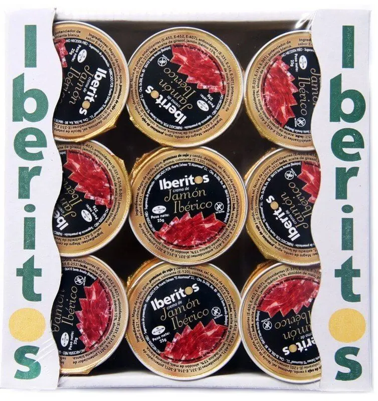 Iberitos Paté Ibérico 18x23 gr