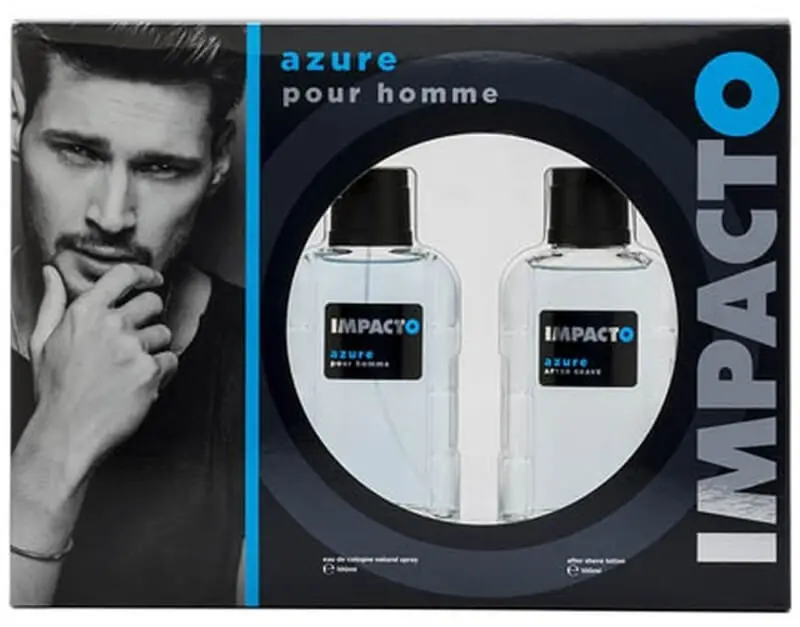 Impacto Estuche Azufre Vapo 100 ml + After Shave 100 ml