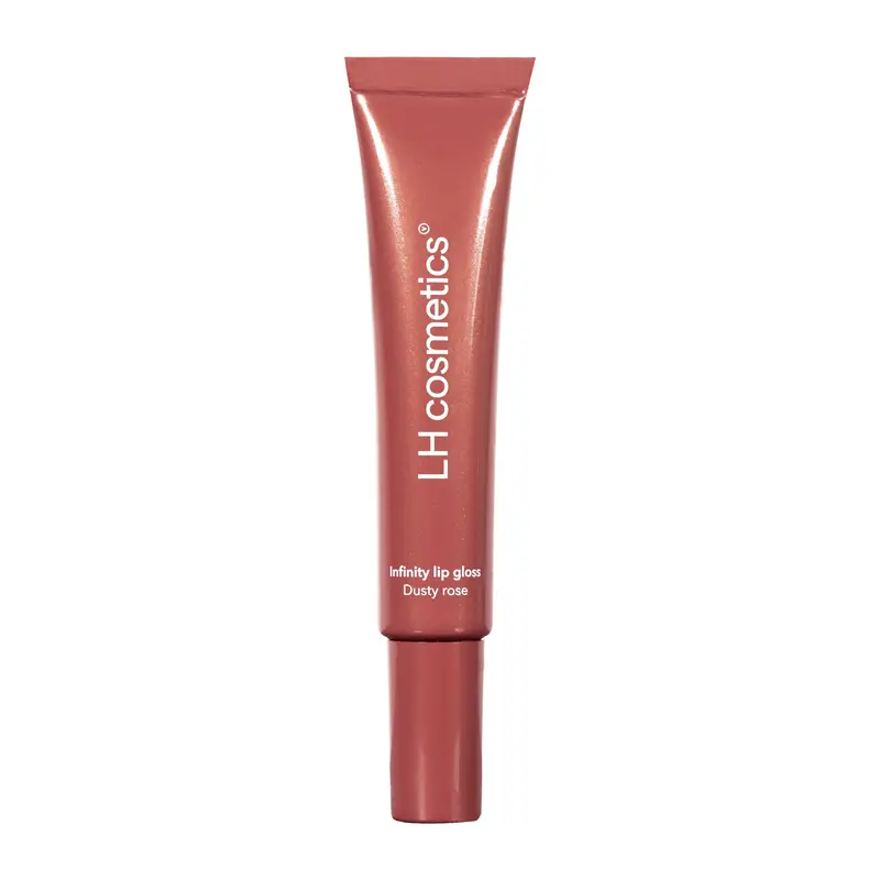 Infinity lip gloss Dusty rose - LH Cosmetics